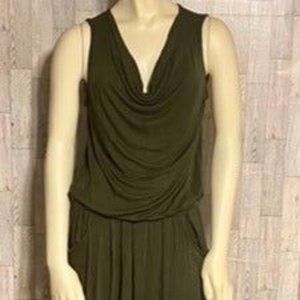 Green Maxi Dress Size Medium